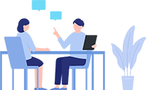 全国どこからでも就職相談ができる！