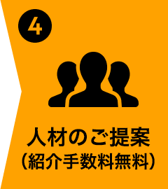 人材のご提案