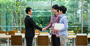 イベント・相談内容など<br>多方面から採用活動を支援